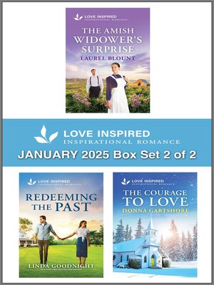 Love Inspired January 2025 Box Set--2 of 2 - ebook